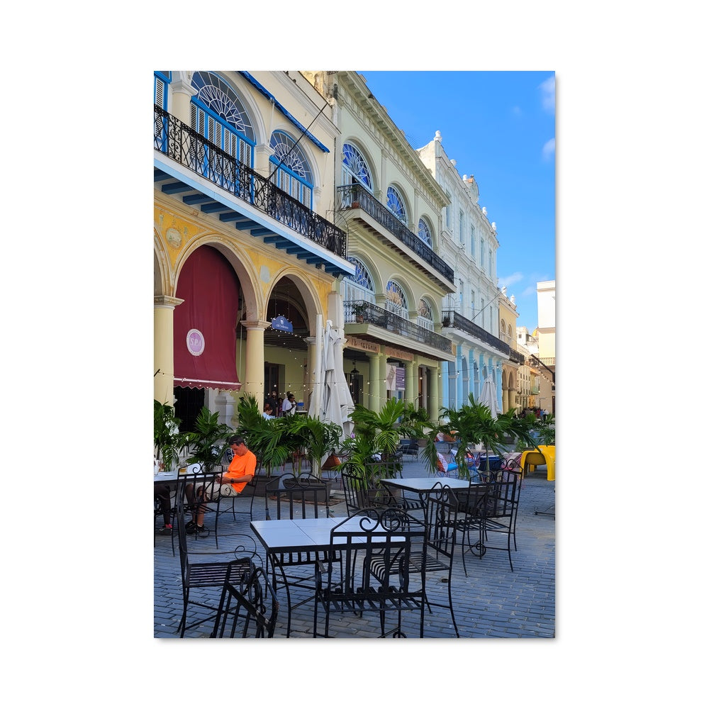 Poster Rues de La Havane