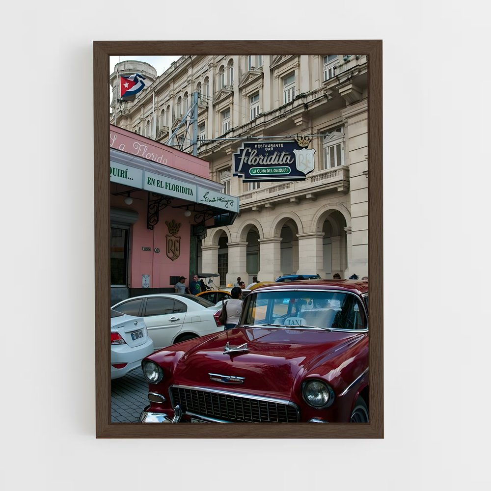 ap-habana vieja-2 cadre Bois foncé