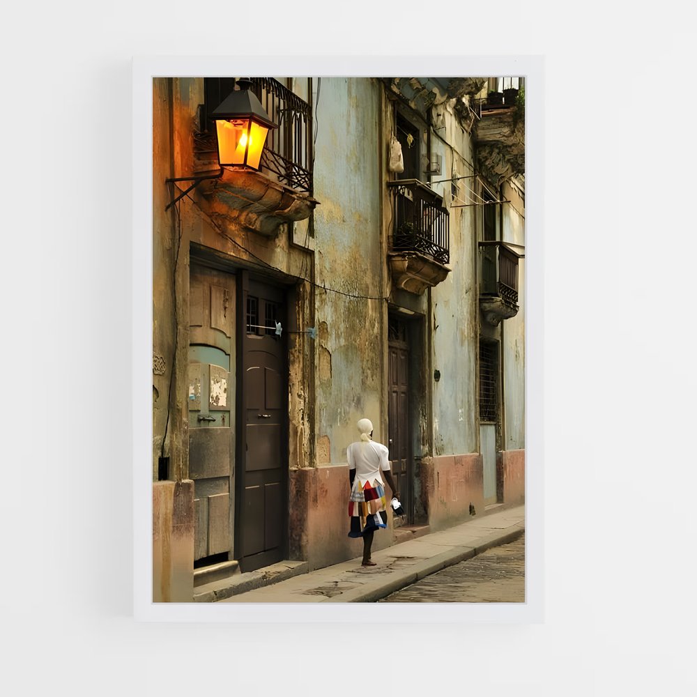 ap-habana vieja-4 cadre Blanc