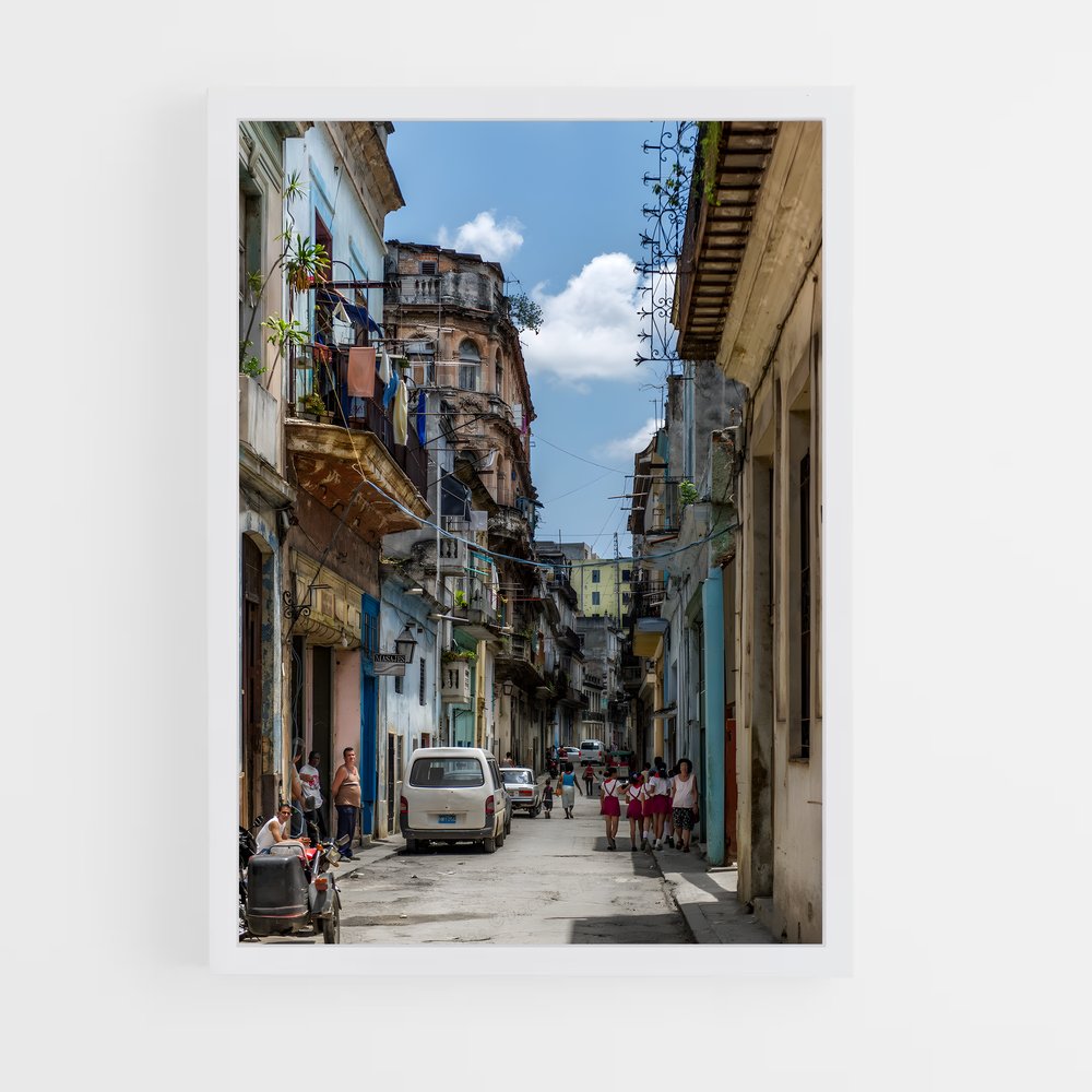 ap-habana vieja-6 cadre Blanc