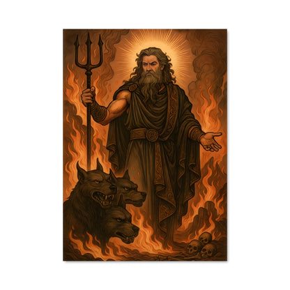 Poster Barbe d'Hades
