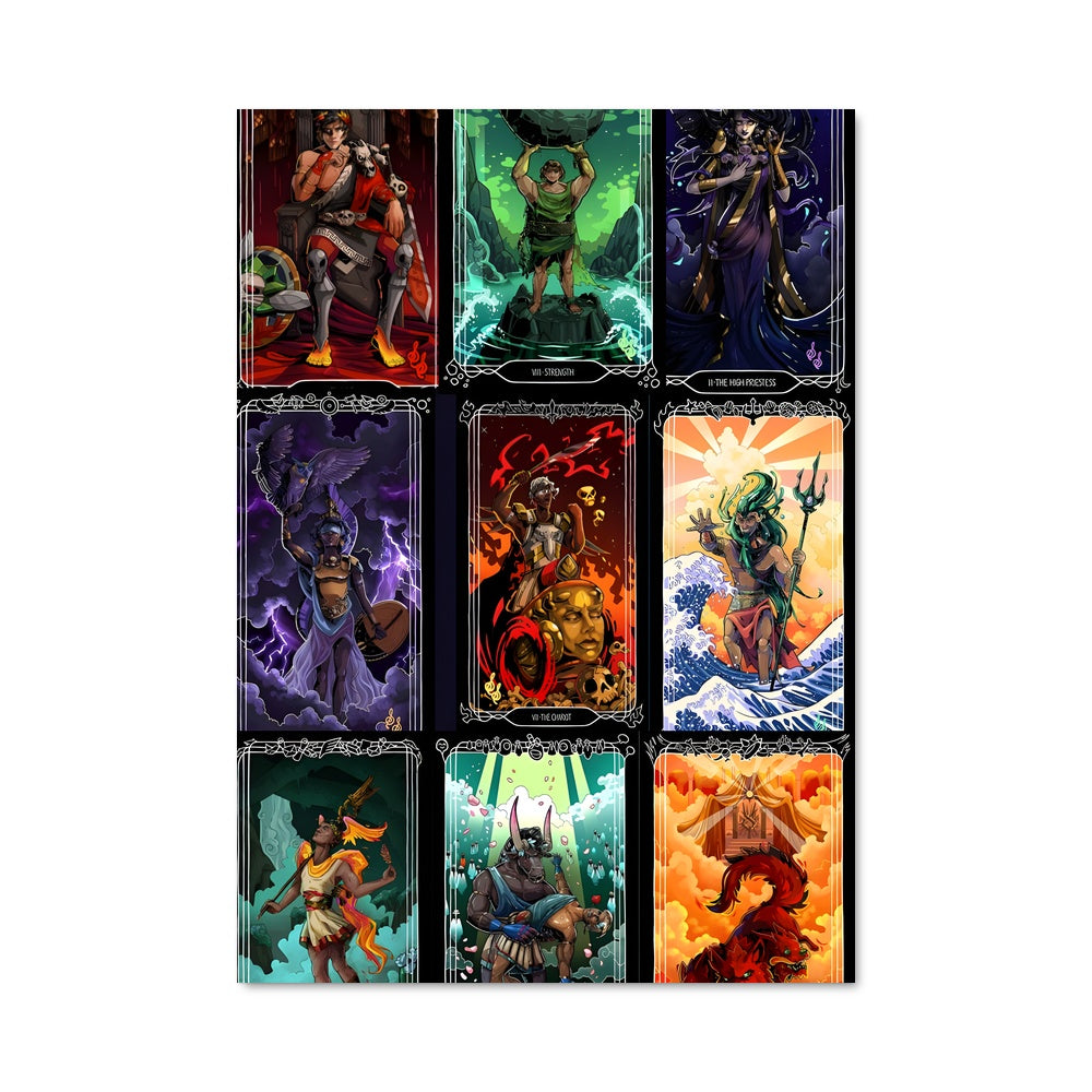 Poster Cœurs de l'Underworld