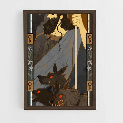 ap-hades-4 cadre Bois foncé