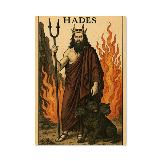 Poster Hades Ascendant