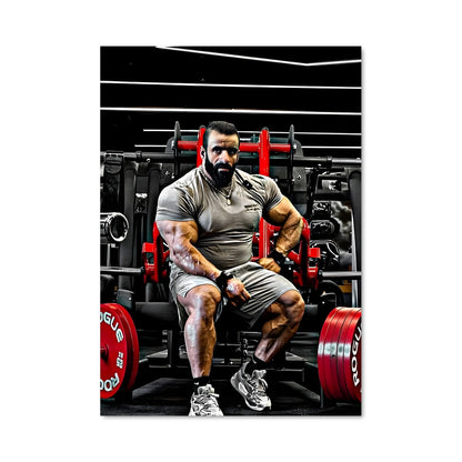 Poster Force de Squat