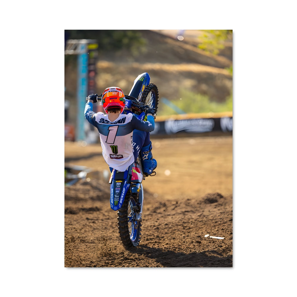 Poster Freestyle Offroad