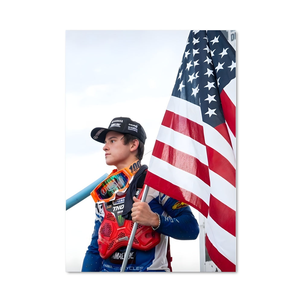 Poster Le Drapeau du Courage