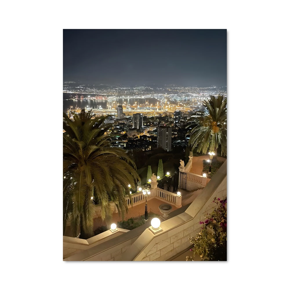 Poster La Nuit Haifa
