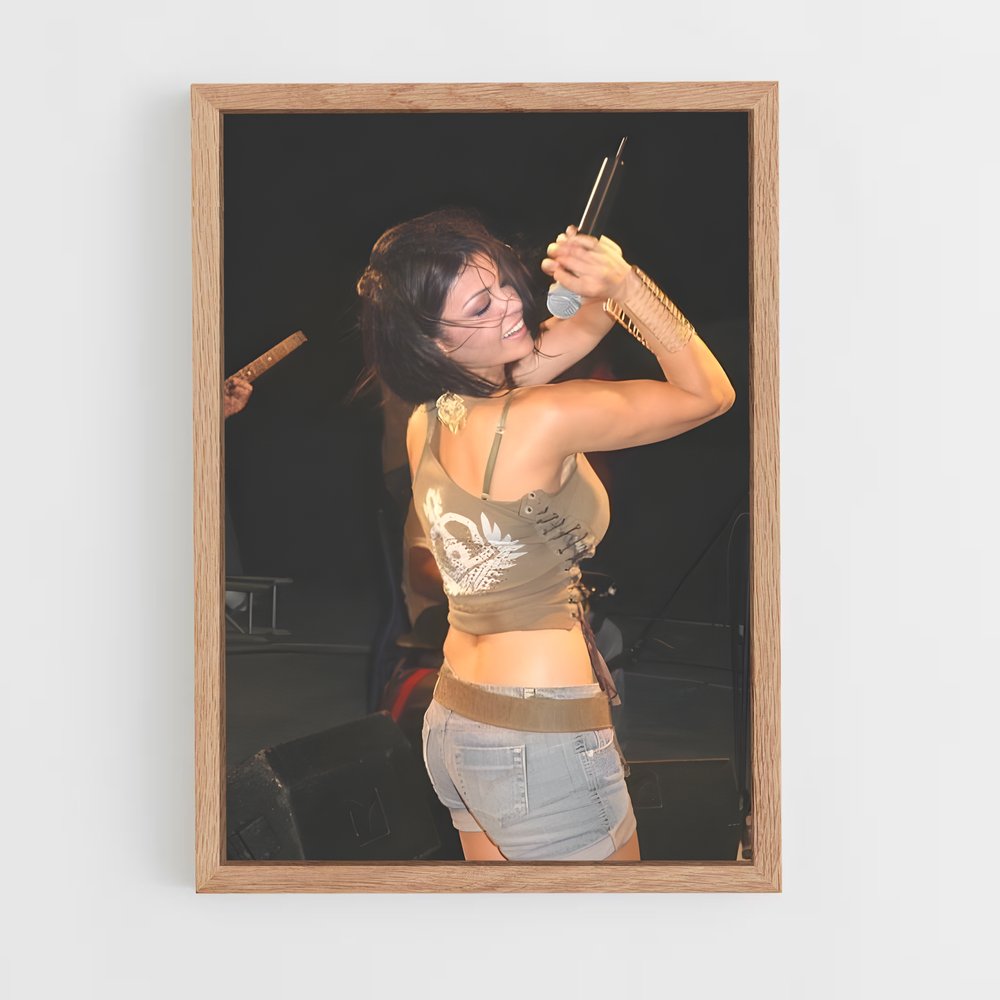 ap-haifa wehbe-1 cadre Bois clair
