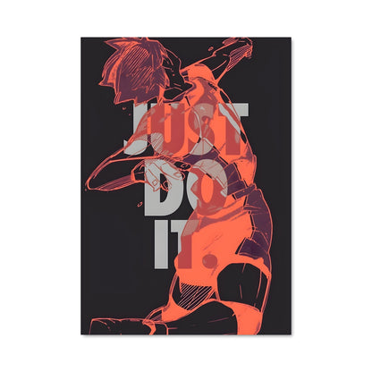 Poster Élégance Éclipse