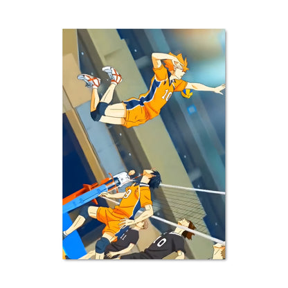 Poster Smash et Saut