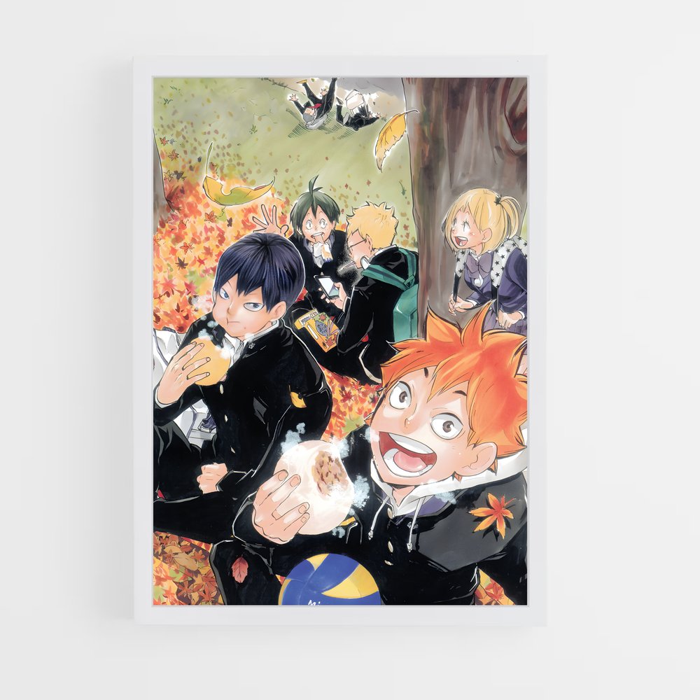 ap-haikyuu-13 cadre Blanc