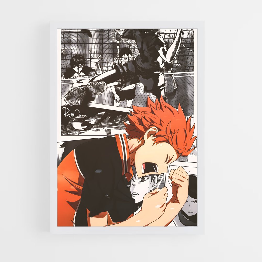 ap-haikyuu-14 cadre Blanc