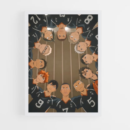 ap-haikyuu-2 cadre Blanc