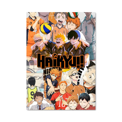 Poster Haikyuu : Élan Vers la Victoire