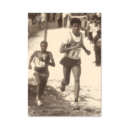 Poster Haile gebrselassie 64433