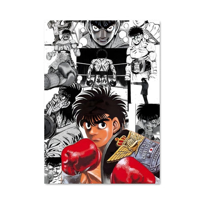 Poster Gants de Combat