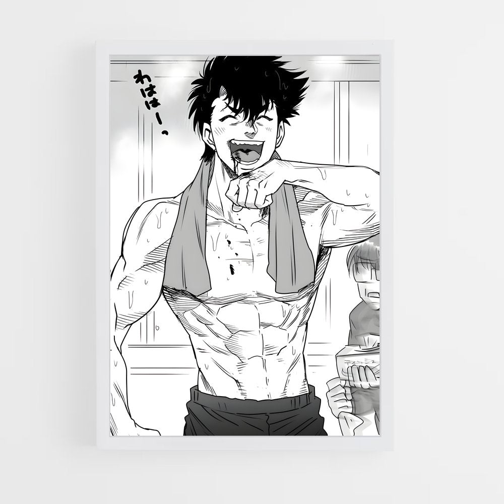 ap-hajime no ippo-11 cadre Blanc