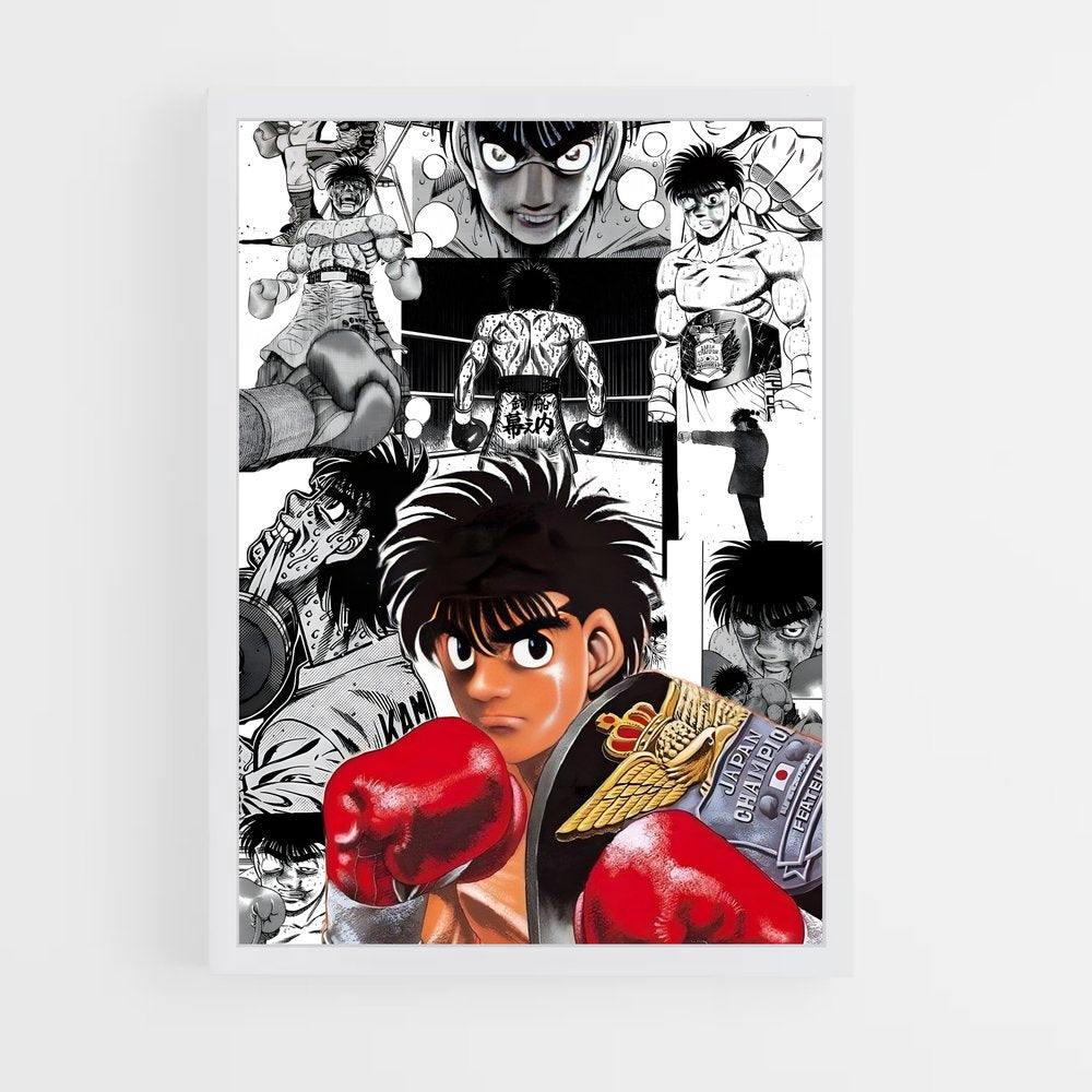 ap-hajime no ippo-4 cadre Blanc