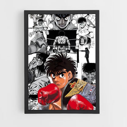 ap-hajime no ippo-4 cadre Noir
