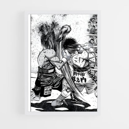 ap-hajime no ippo-5 cadre Blanc