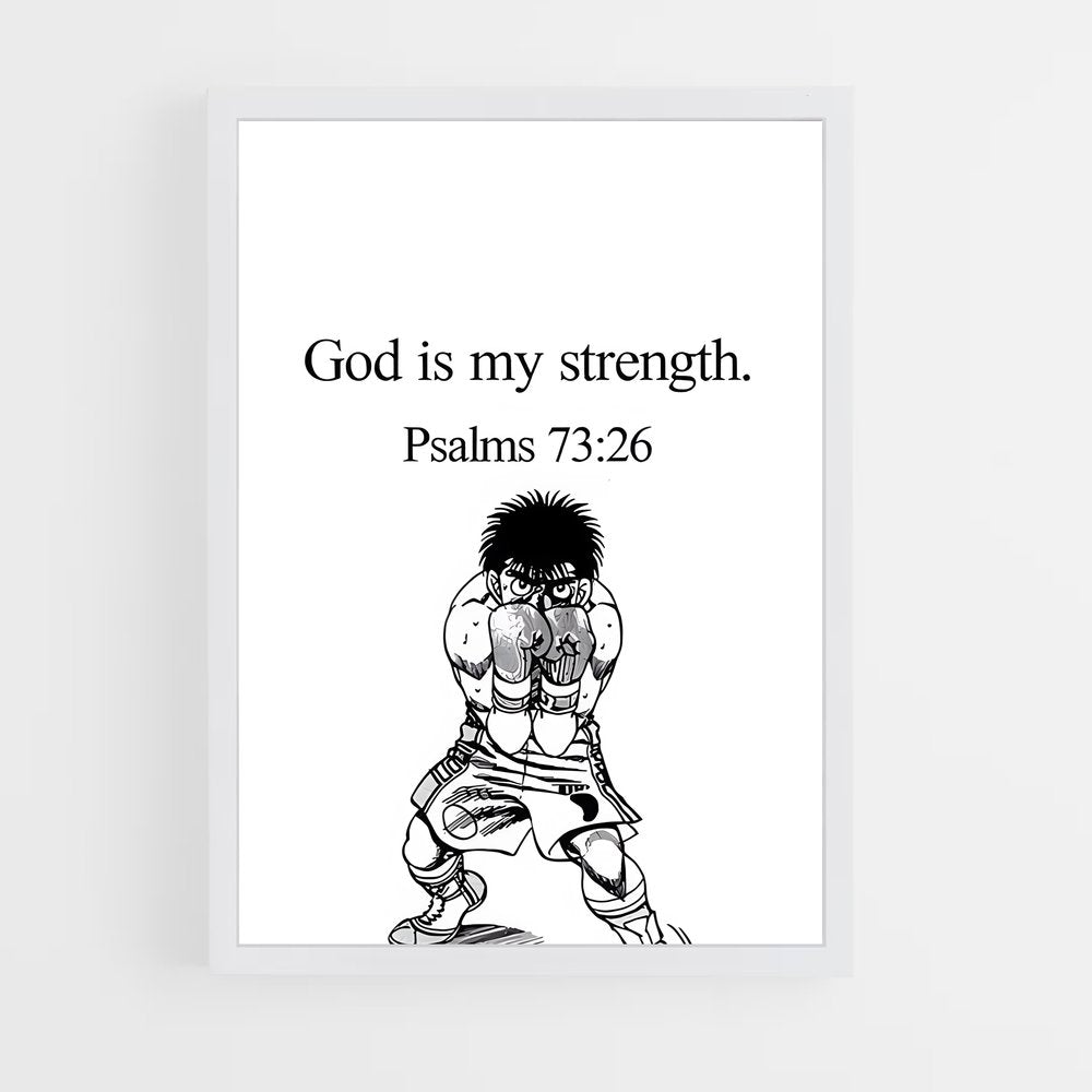 ap-hajime no ippo-8 cadre Blanc
