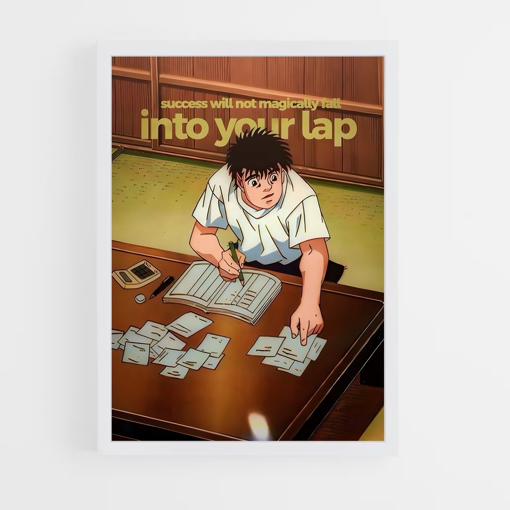 ap-hajime no ippo-9 cadre Blanc