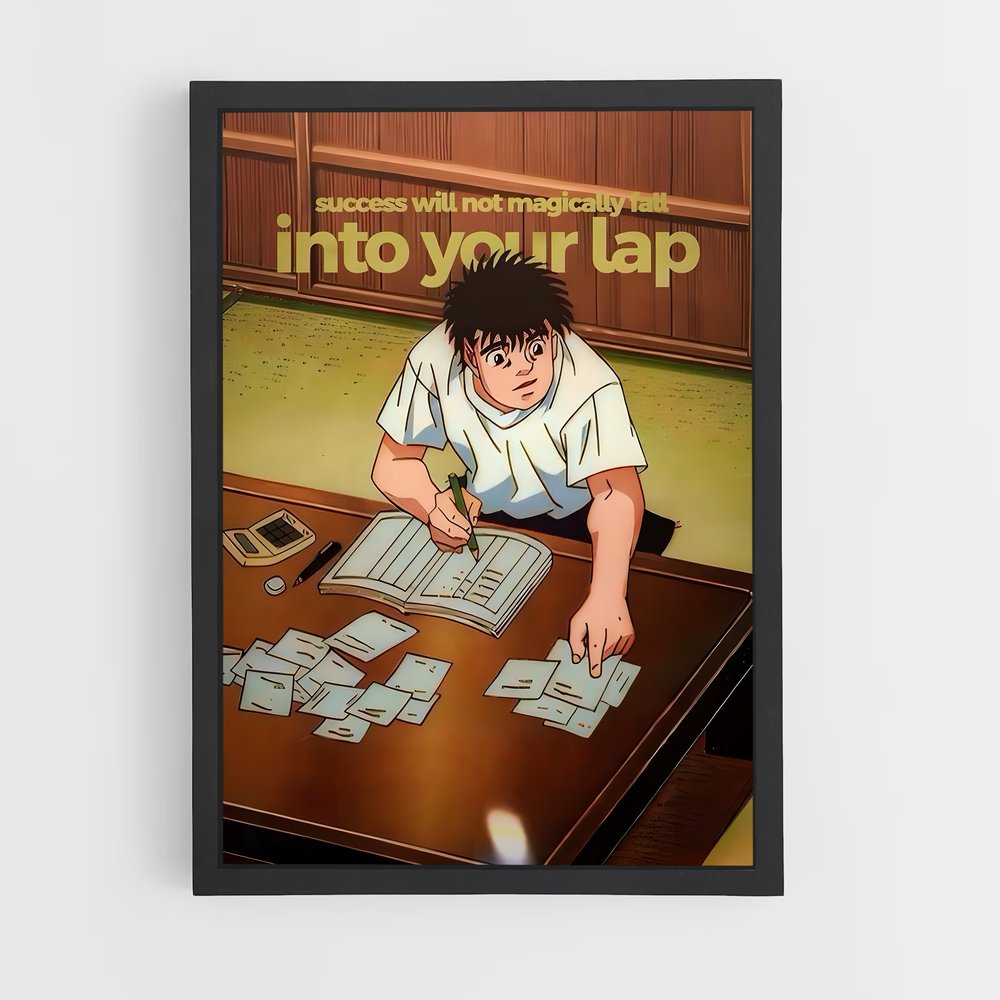 ap-hajime no ippo-9 cadre Noir