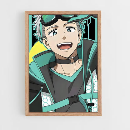ap-hajime umemiya-8 cadre Bois clair