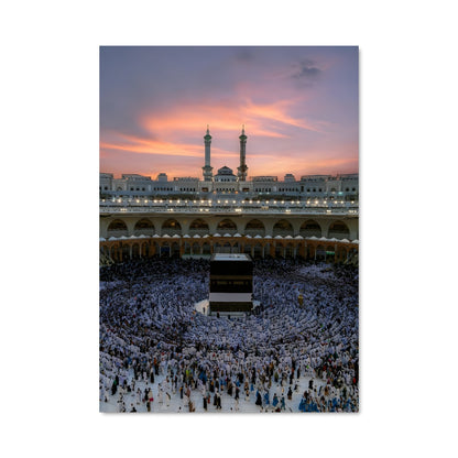 Poster La Kaaba Sacrée
