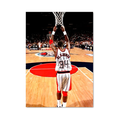 Poster L'Exploit d'Olajuwon