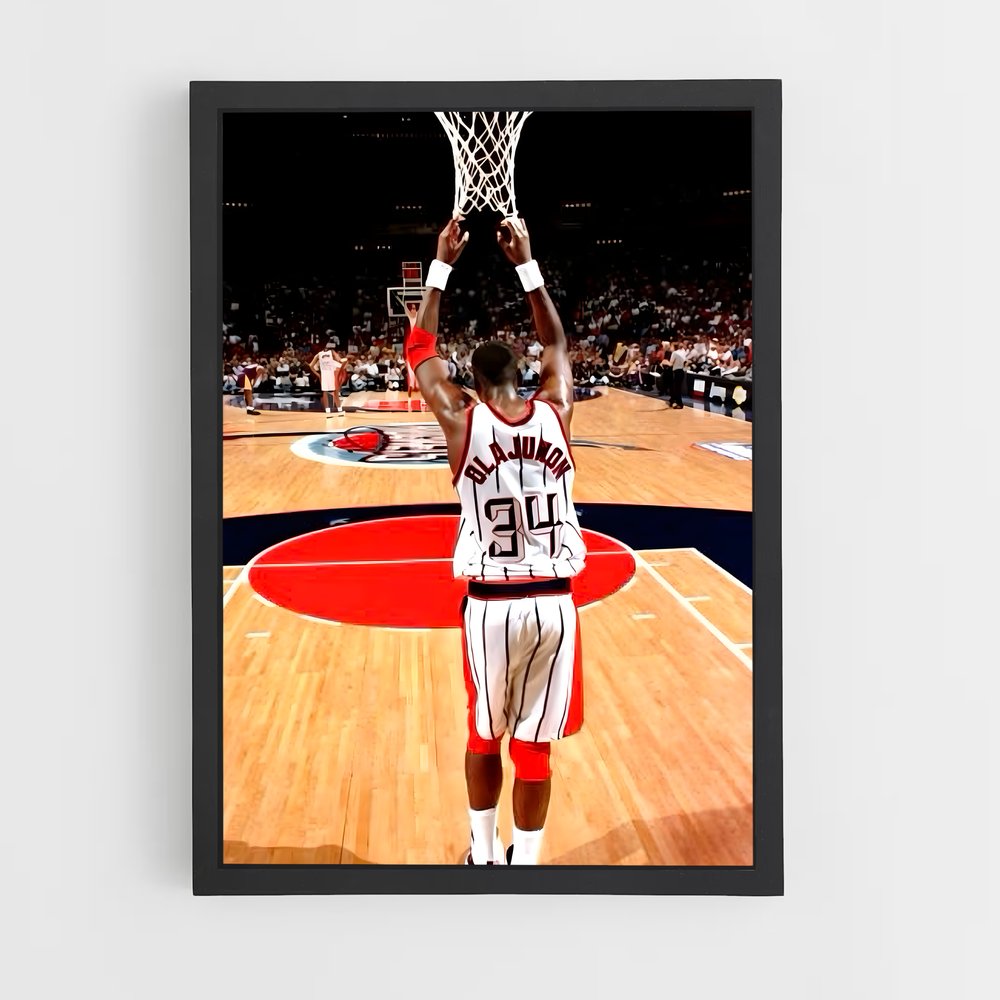 ap-hakeem olajuwon-2 cadre Noir