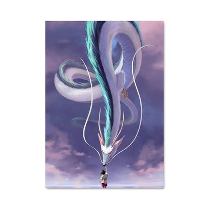 Poster Haku spirited away 30565