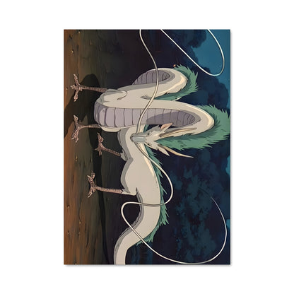 Poster Le Dragon Blanc