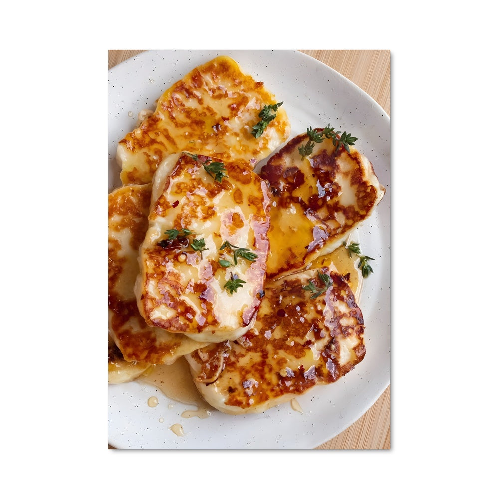 Poster Festin de Halloumi