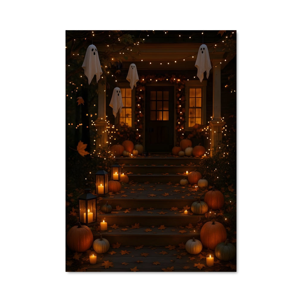 Poster Veillées d'Halloween