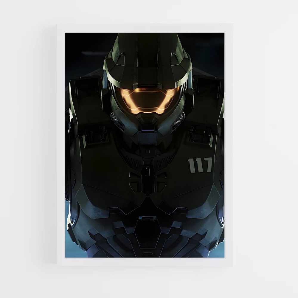 ap-halo-3 cadre Blanc