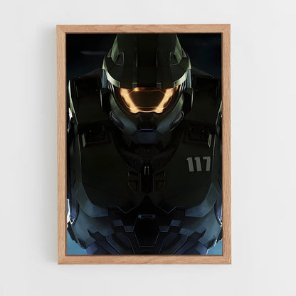 ap-halo-3 cadre Bois clair