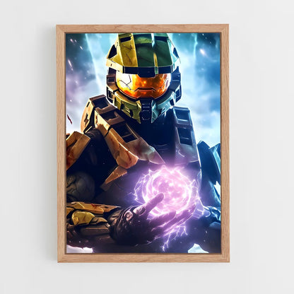 ap-halo-6 cadre Bois clair