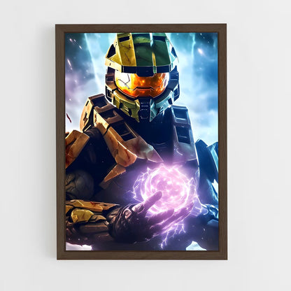 ap-halo-6 cadre Bois foncé