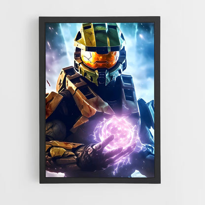 ap-halo-6 cadre Noir