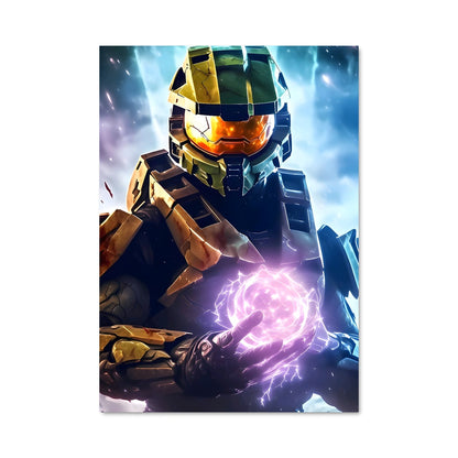Poster Halo: Guardians Unite