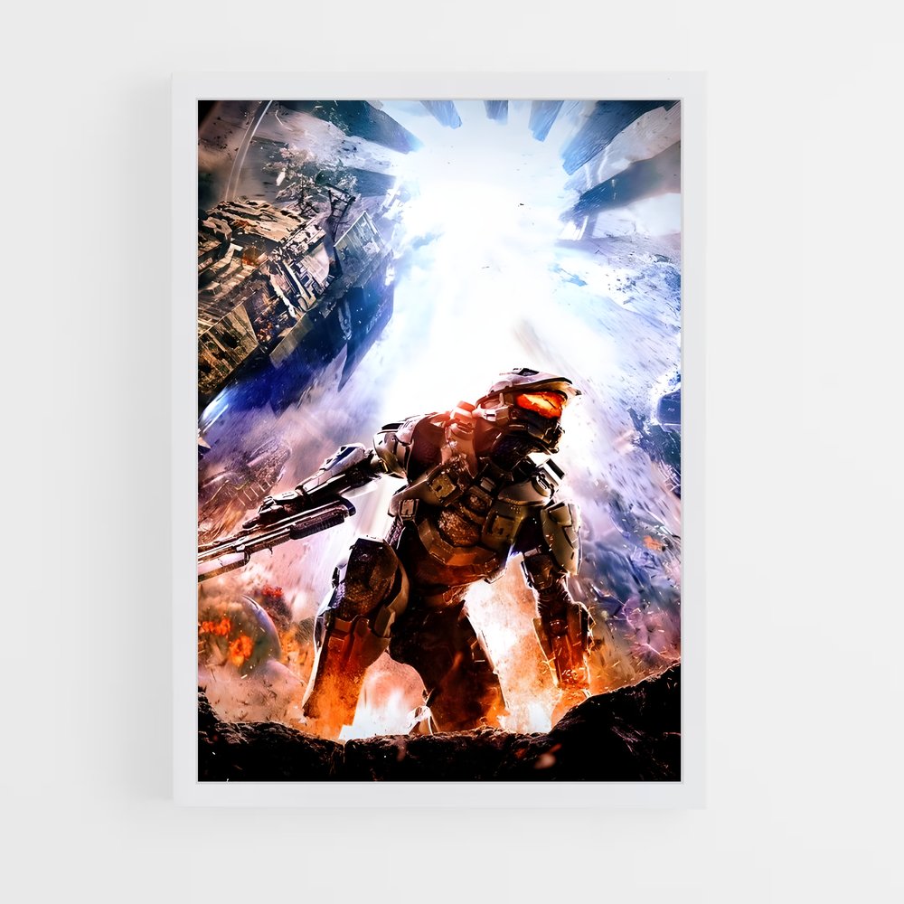 ap-halo-7 cadre Blanc