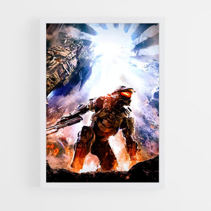 ap-halo-7 cadre Blanc