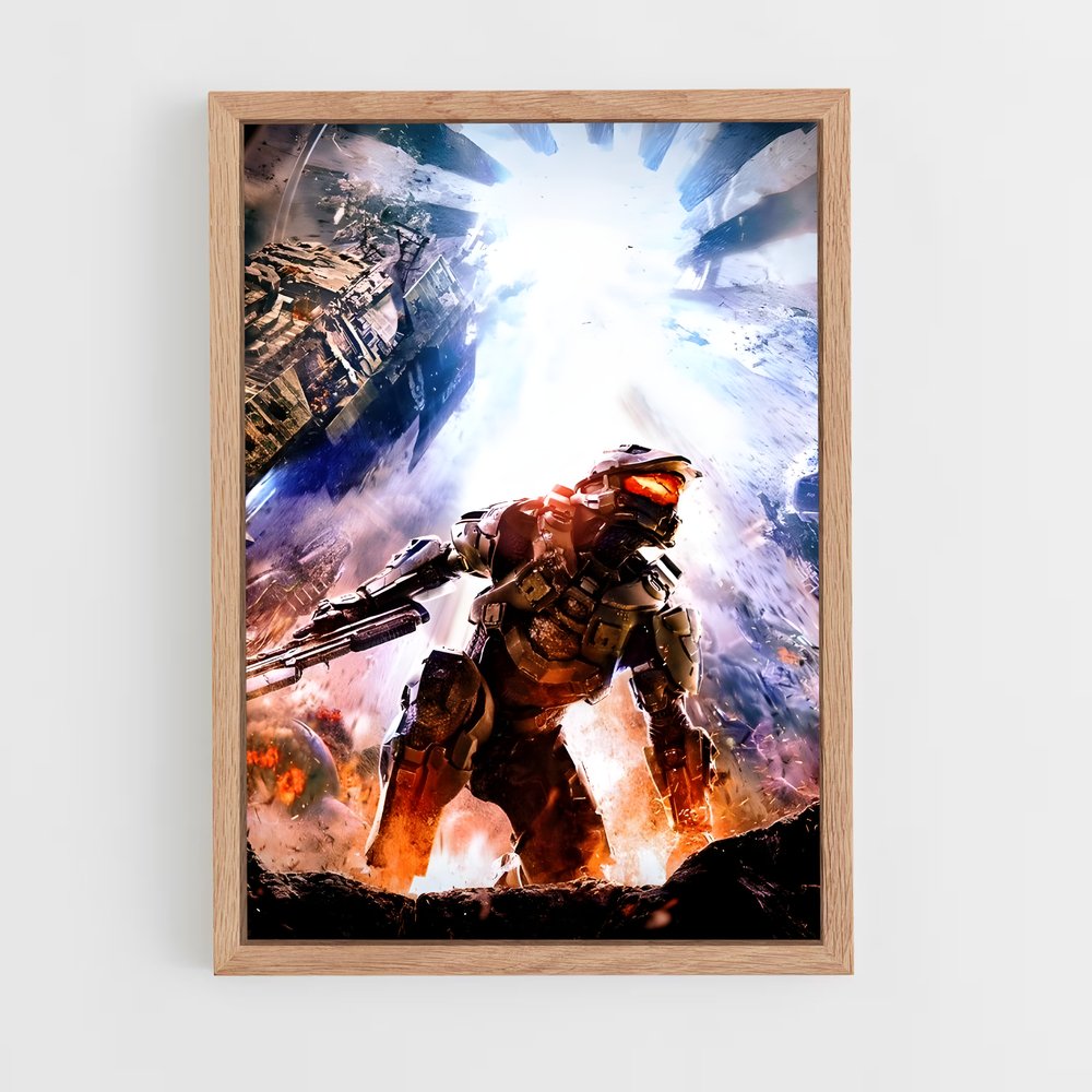 ap-halo-7 cadre Bois clair