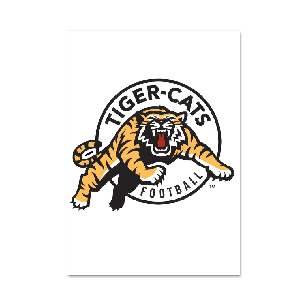 Poster Fierté des Tigres