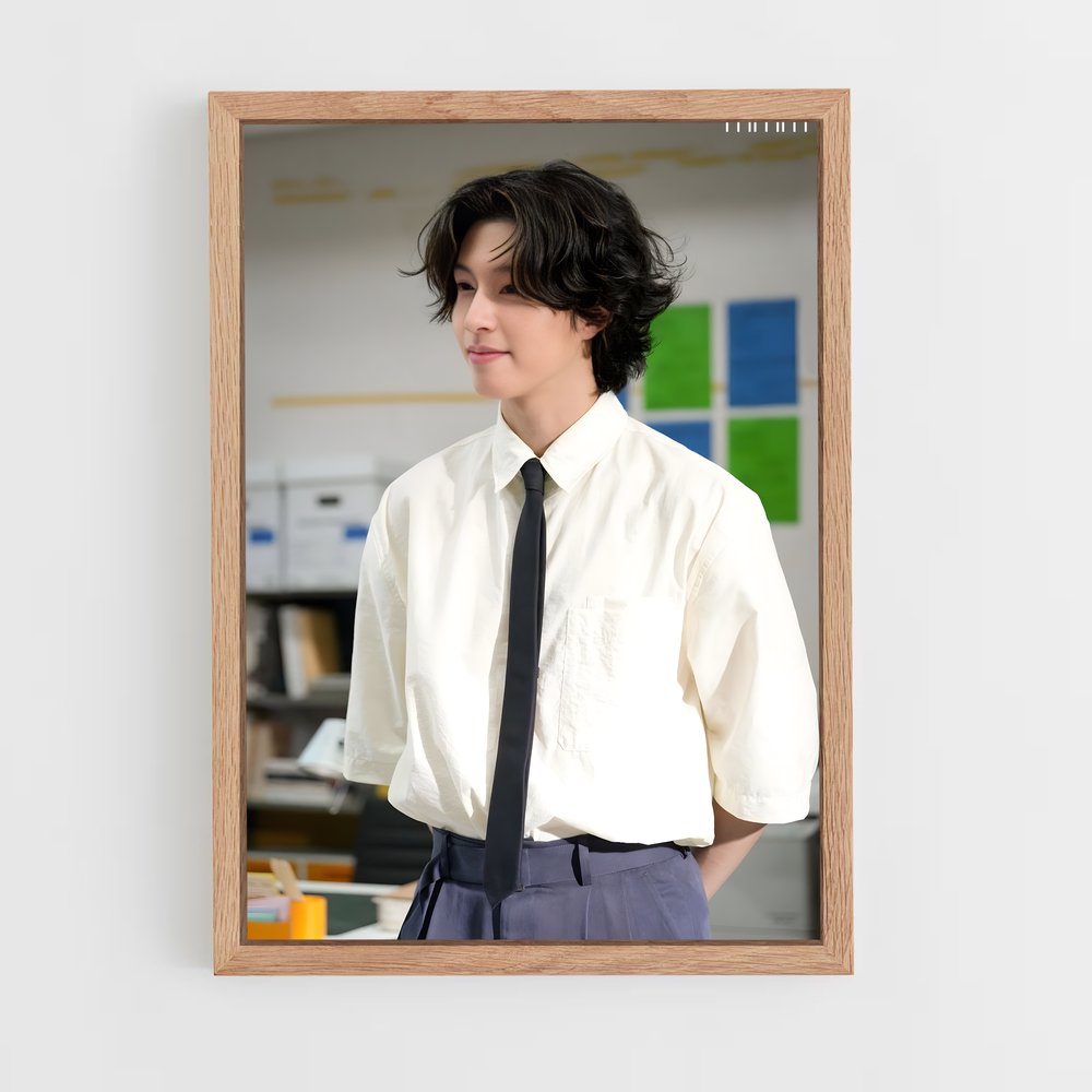 ap-han hong-1 cadre Bois clair