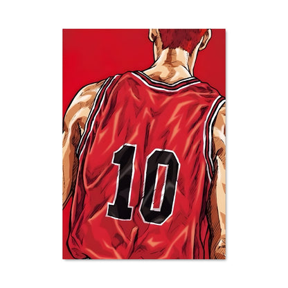 Poster Slam Dunk Hero