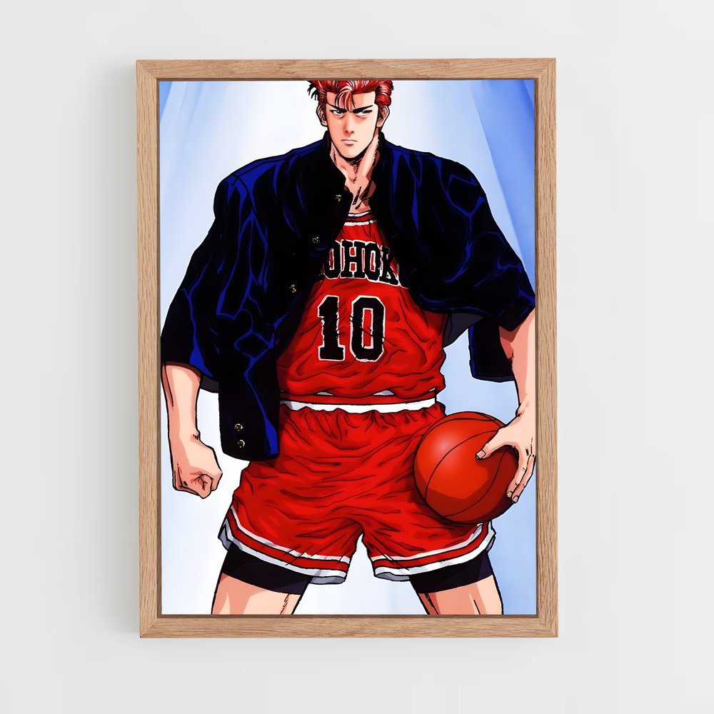 ap-hanamichi sakuragi-4 cadre Bois clair