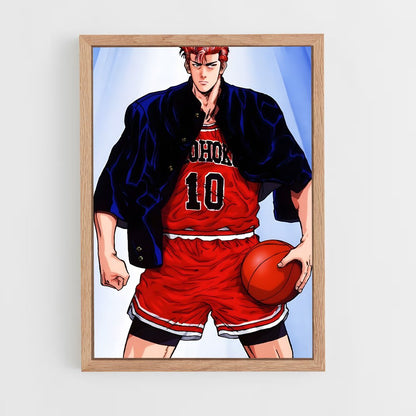 ap-hanamichi sakuragi-4 cadre Bois clair